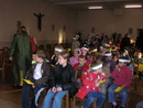 rassemblement dans la chapelle